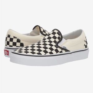Vans Asher Classic Slip-On Checkerboard